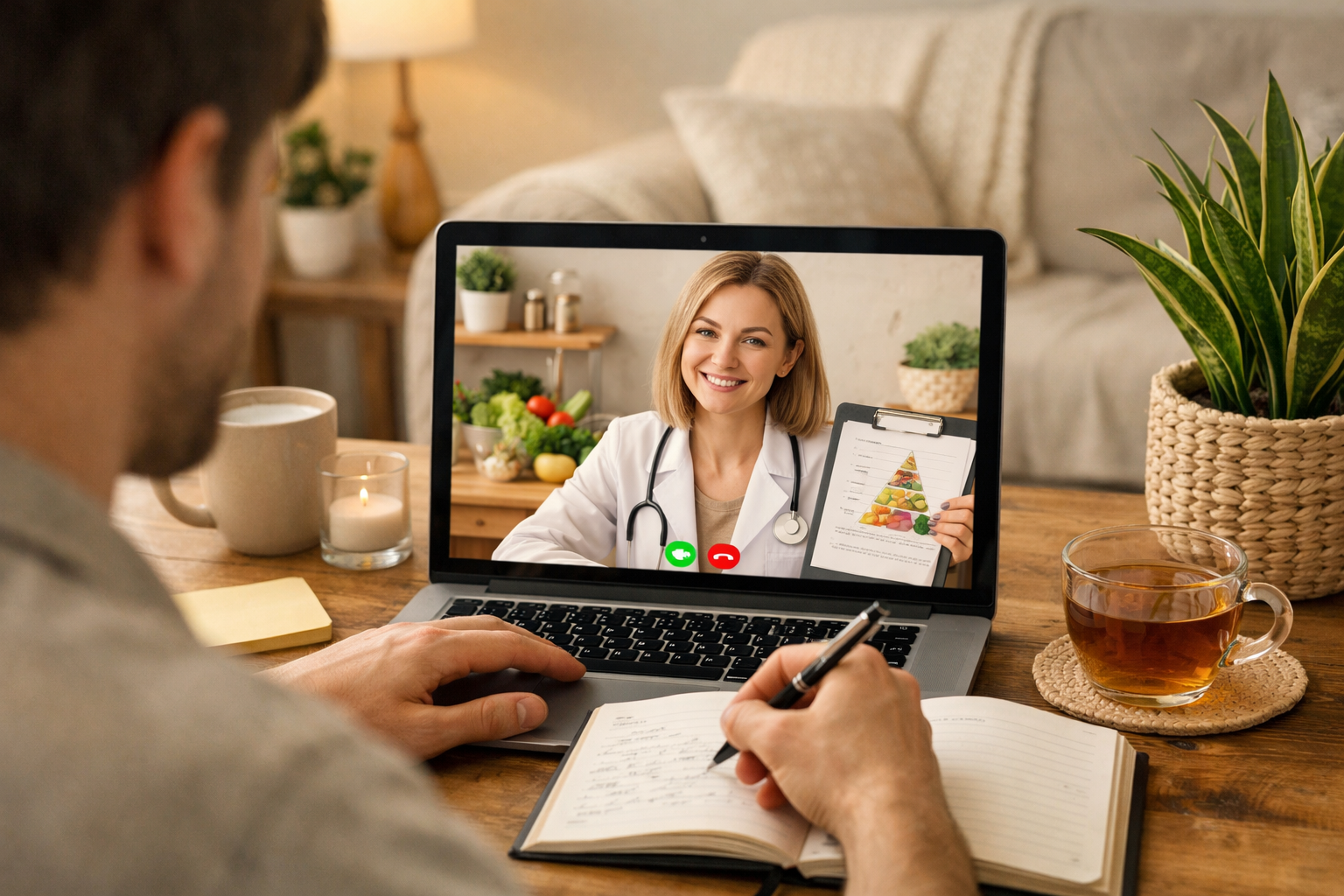 Coaching nutrițional continuu